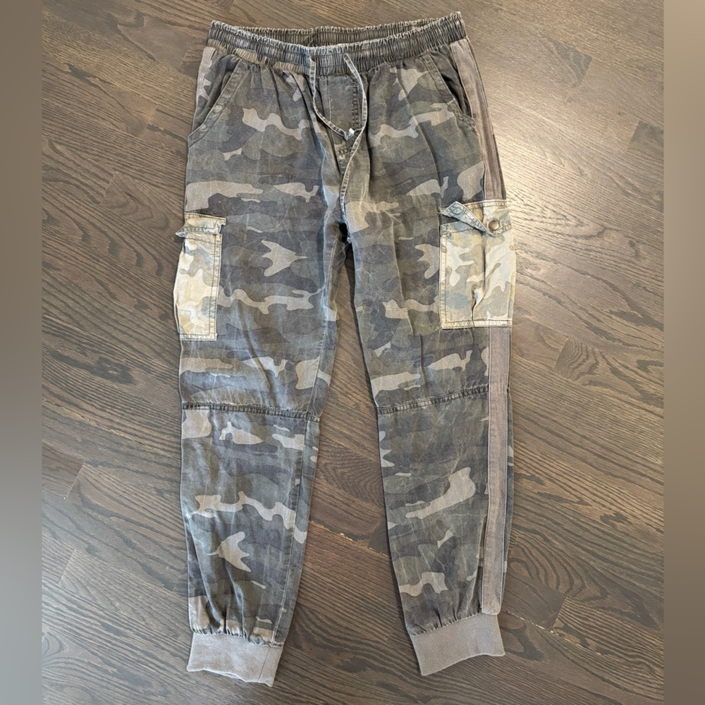 Camo Joggers